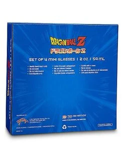 Best Sale ???? Multi-Pack Dragon Ball Z Characters Shot Glasses 2 oz. - 4 Pack ???? 21 Best Sale ???? Multi-Pack Dragon Ball Z Characters Shot Glasses 2 oz. - 4 Pack ???? -Corona-shop 03804069 k