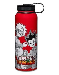 Deals ???? Red Gon and Killua Water Bottle 40 oz. - Hunter x Hunter ????