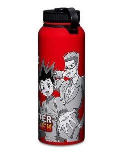 Deals ???? Red Gon and Killua Water Bottle 40 oz. - Hunter x Hunter ???? -Corona-shop 03804077 c