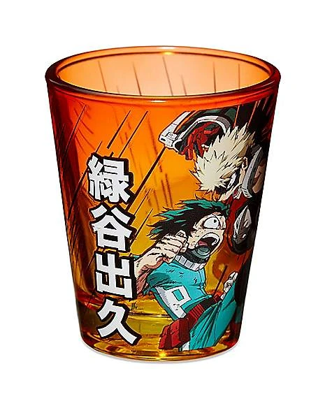 Best deal ✔️ My Hero Academia Battle Shot Glass - 2 oz. ???? 1 Best deal ✔️ My Hero Academia Battle Shot Glass - 2 oz. ????