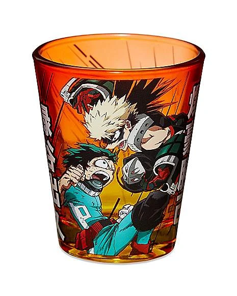 Best deal ✔️ My Hero Academia Battle Shot Glass - 2 oz. ???? 2 Best deal ✔️ My Hero Academia Battle Shot Glass - 2 oz. ???? - Image 2