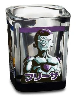 Discount ???? Dragon Ball Z 4-Sided Character Shot Glass - 2 oz. ???? -Corona-shop 03804143 c