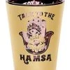 Brand new ???? Talk to the Hamsa Shot Glass - 2 oz. ????