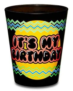 Outlet ❤️ It's My ???? Birthday Shot Glass - 2 oz. ????