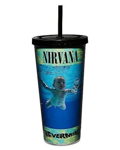 Top 10 ???? Nevermind Nirvana Cup with Straw - 20 oz. ✔️