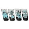 Discount ???? Haunted Mansion Slanted Pint Glasses 4 Pack - 12 oz. ⌛
