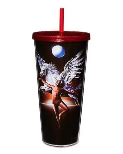 Coupon ???? Pegasus Trippie Redd Cup with Straw - 20 oz. ❤️