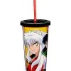 Buy ???? Inuyasha Cup with Straw - 20 oz. ⭐