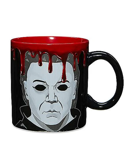 Cheap ???? Michael Myers Have a Knife Day Coffee Mug - 20 oz. ???? 1 Cheap ???? Michael Myers Have a Knife Day Coffee Mug - 20 oz. ????