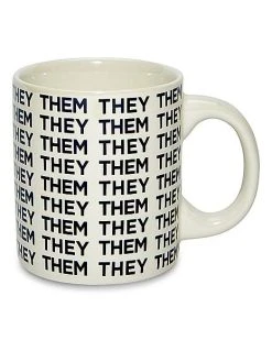 Best Pirce ✨ They Them Coffee Mug - 20 oz. ????