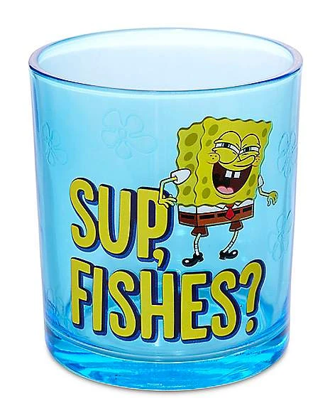 Discount ???? SpongeBob SquarePants Rocks Glasses 4 Pack - 10 oz. ???? 2 Discount ???? SpongeBob SquarePants Rocks Glasses 4 Pack - 10 oz. ???? - Image 2