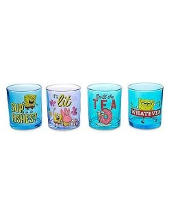 Discount ???? SpongeBob SquarePants Rocks Glasses 4 Pack - 10 oz. ???? 9 Discount ???? SpongeBob SquarePants Rocks Glasses 4 Pack - 10 oz. ???? -Corona-shop 03807286 e