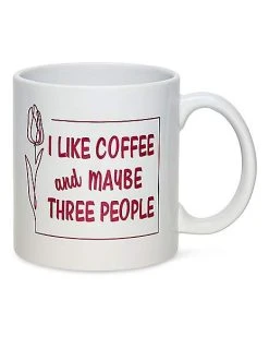 Cheapest ???? I Like Coffee Coffee Mug - 22 oz. ❤️