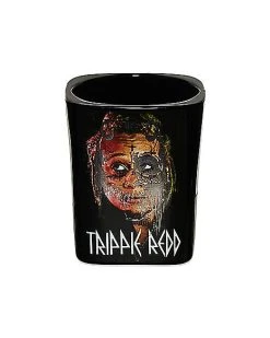 Best Pirce ⌛ Trippie Redd Face Square Shot Glass - 2 oz. ⌛