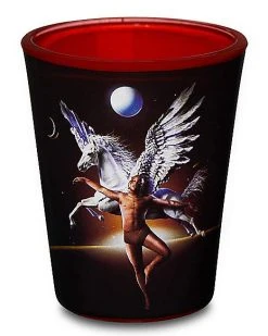 Brand new ???? Trippie Redd Pegasus Shot Glass - 2 oz. ????