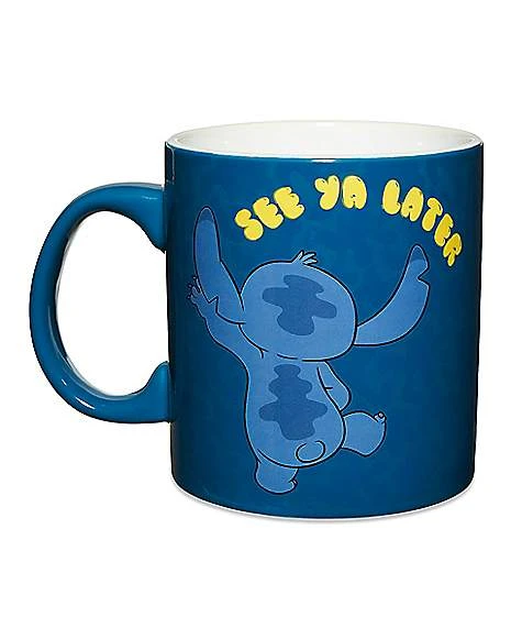 Best Pirce ???? Sleeping Stitch Nope Coffee Mug - Lilo & Stitch ???? 2 Best Pirce ???? Sleeping Stitch Nope Coffee Mug - Lilo & Stitch ???? - Image 2
