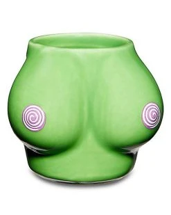 Best Sale ❤️ Alien Boobs Molded Shot Glass - 2 oz. ????