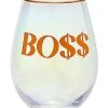 Cheapest ⭐ Boss Oversized Stemless Wineglass - 32 oz. ????