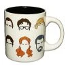 Outlet ???? The Office Character Heads Coffee Mug - 20 oz. ????