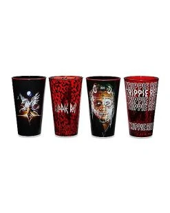 Deals ???? Trippie Redd Pint Glasses 4 Pack - 16 oz. ????
