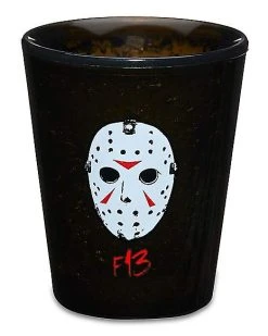 Best Sale ???? Jason Voorhees Mask Freezer Shot Glass 1.5 oz. - Friday the 13th ????