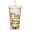 Best Pirce ???? Hot Girl Shit Cup with Straw - 20 oz. ????