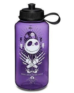 Cheapest ???? King Jack Skellington Water Bottle 32 oz. - The Nightmare Before ???? Christmas ????