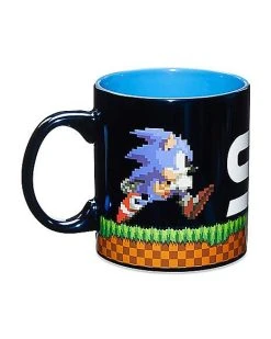 Outlet ⌛ Classic Sonic Luster Coffee Mug - 20 oz. ✔️