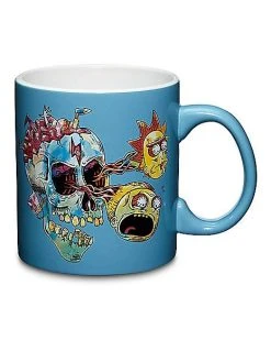 Best Sale ???? Rick and Morty Eyeballs Coffee Mug - 20 oz. ⭐