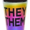 Cheap ???? They Them Oil Slick Shot Glass - 2 oz. ????