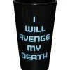 Wholesale ???? Rick and Morty Avenge My Death Pint Glass - 16 oz. ????