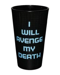 Wholesale ???? Rick and Morty Avenge My Death Pint Glass - 16 oz. ????