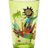 Top 10 ???? Ricky and Morty Skateboard Pint Glass - 16 oz. ????