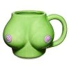 Top 10 ❤️ Alien Boobs Molded Coffee Mug - 32 oz. ????