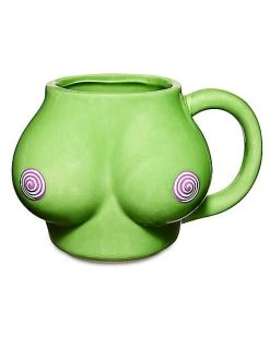 Top 10 ❤️ Alien Boobs Molded Coffee Mug - 32 oz. ????