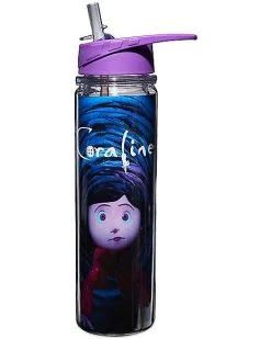 Hot Sale ⌛ Coraline Water Bottle - 22 oz. ????