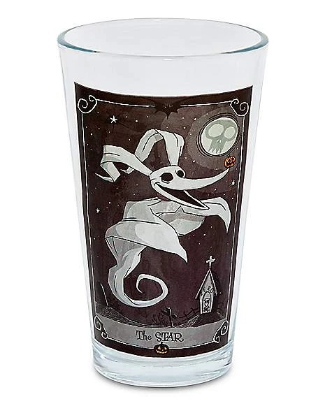 Promo ???? Tarot The Nightmare Before ???? Christmas Pint Glasses 4 Pack - 16 oz. ???? 2 Promo ???? Tarot The Nightmare Before ???? Christmas Pint Glasses 4 Pack - 16 oz. ???? - Image 2
