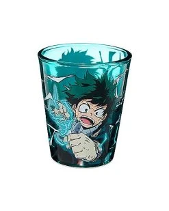 Hot Sale ???? Lightning Deku Shot Glass 1.5 oz. - My Hero Academia ⭐