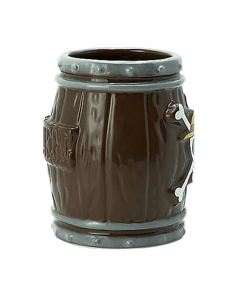 Cheapest ???? Straw Hat Pirates Logo Molded Coffee Mug 12 oz. - One Piece ???? 2 Cheapest ???? Straw Hat Pirates Logo Molded Coffee Mug 12 oz. - One Piece ???? - Image 2