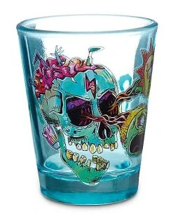 Top 10 ???? Skull Rick and Morty Shot Glass - 1.5 oz. ????