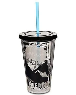 Wholesale ???? Ichigo Bleach Cup with Straw - 18 oz. ????