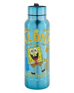 Cheap ⌛ SpongeBob SquarePants Water Bottle - 27 oz. ????