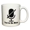 Wholesale ???? You're on Mute Coffee Mug - 22 oz. ????