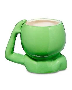 Budget ???? Smoking Alien Molded Coffee Mug - 20 oz. ❤️ -Corona-shop 03848264 c