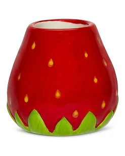 Best reviews of ???? Molded Strawberry Shot Glass - 1.5 oz. ✔️