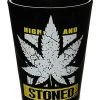 Top 10 ???? High and Stoned Shot Glass - 1.5 oz. ????