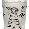 Deals ❤️ Square White Ninja Shot Glass - 2 oz. ????