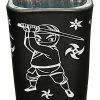 Brand new ???? Square Black Ninja Shot Glass - 2 oz. ????