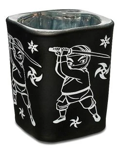Brand new ???? Square Black Ninja Shot Glass - 2 oz. ???? -Corona-shop 03848900 b