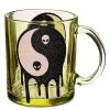 Coupon ???? Glitter Yin Yang Glass Mug - 17 oz. ????